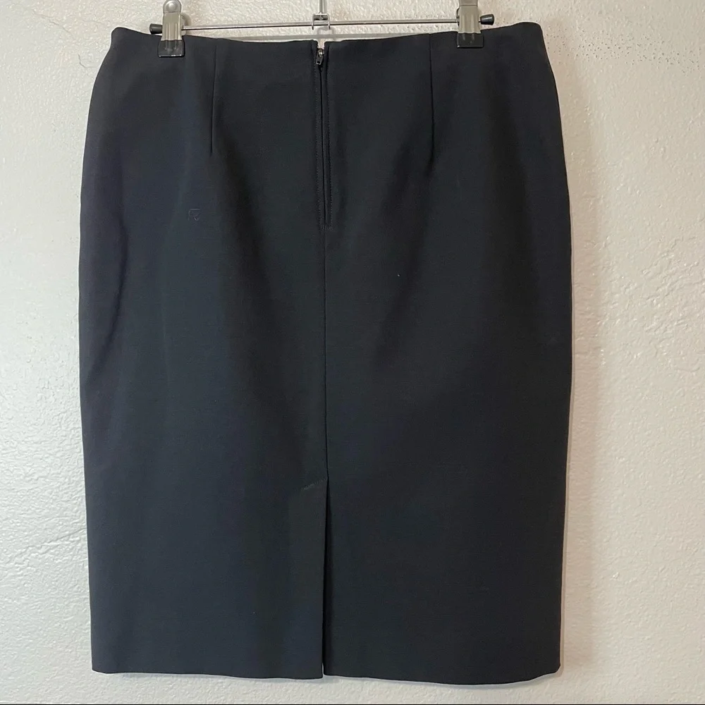 Maria Blanca Nero Vintage Lace Up pencil Skirt​